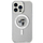 Kapak telefoni Karl Lagerfeld KLHMP15XHGKCNOT, iPhone 15 Pro Max 6.7", MagSafe, transparent