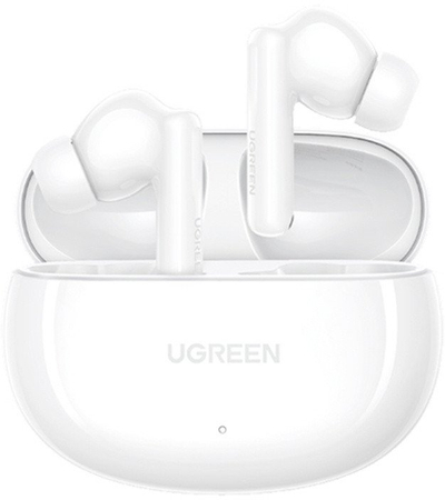 Kufje in ear Ugreen WS205 TWS, Bluetooth 5.4, Hybrid ANC, të zeza 2 copë