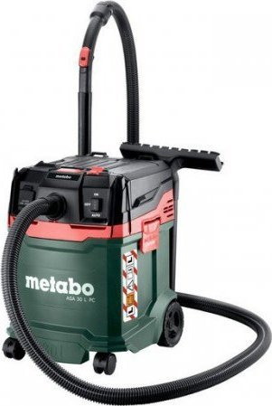 Fshesë me korent Metabo ASA 30 L PC, 30L, thithje e lartë, gri