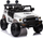 Makina elektrike për kalamaj Ramiz Toyota FJ Cruiser 4x4, me pult, LED, e bardhë