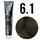 Ngjyrë për flokë Inebrya, 6/1, 100 ml