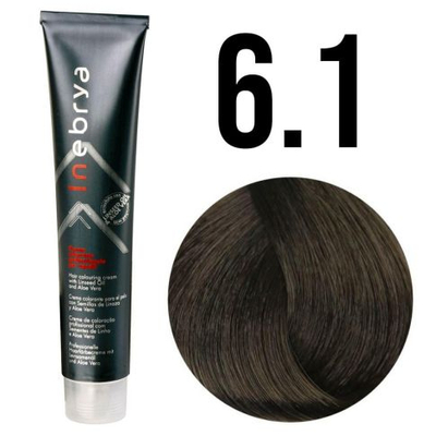 Ngjyrë për flokë Inebrya, 6/1, 100 ml