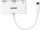 Пристапна станица Lindy USB C 43340, HDMI, USB 3.0, сива