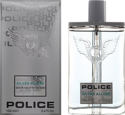 Парфем за мажи Police Silver Allure Man, тоалетна вода, 100 ml