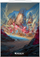 Poster tekstili Ultra Pro Magic The Gathering Ikoria Raugrin Triome, 40.5 x 95 cm, shumëngjyrësh