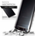 Këllëf telefoni Mercury Jelly Clear për Samsung Galaxy A80 A805, silikoni TPU, transparent