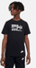 Bluzë Nike për çuna Cult of Basketball, pambuk, për basketboll, e zezë