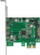 Kartë kontrolli Delock 90493 PCIe 2.0 x1, 2x USB C 3.2 Gen 1, 5 Gbps, e zezë