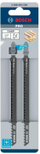Tehe sharrë elektrike Bosch PRO Wood Precise T344DP, 152 mm, set 2 copë