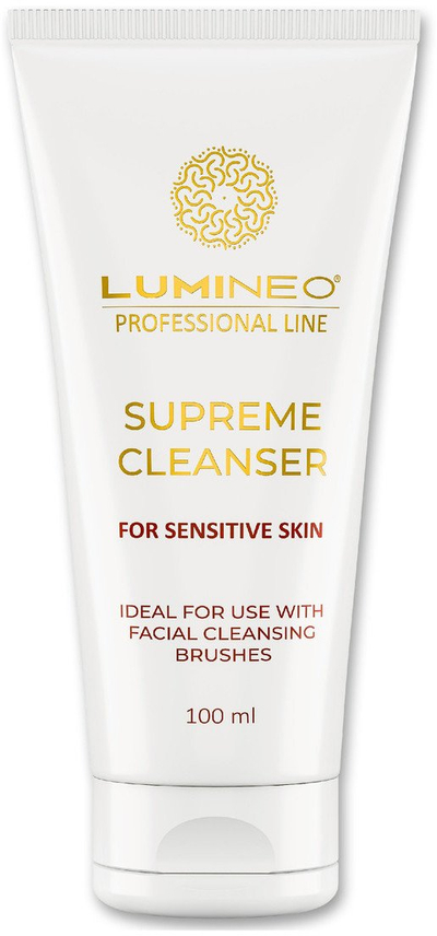 Xhel pastrimi për fytyrë Lumineo Supreme Cleanser, 100ml, për lëkurë të ndjeshme