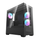 Kuti kompjuteri DarkFlash, PSU 700W, 6 ventilatorë RGB, e zezë