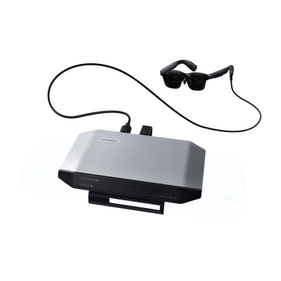 Docking station me power bank Rayneo Joydock, 10000mAh, 20W USB C, e bardhë