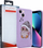 Futrollë Maxximus MX Owl Sleepy për Samsung A72 4G 5G, plastik, vjollcë