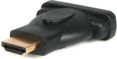 Përshtatës AV StarTech HDMI - DVI-D, i zi 