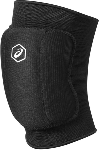 Mbrojtëse gjuri Asics Knee Pads, madhësia M,  e zezë 