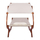 Shezllon Colby HM5671.02 105×221×162 cm, bezhë