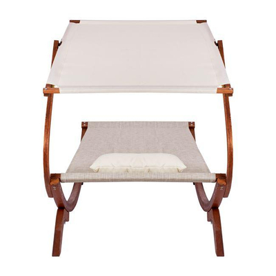Shezllon Colby HM5671.02 105×221×162 cm, bezhë