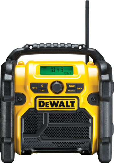 DEWALT DCR019-QW XR Li-Ion Компактно FM/AM Радио