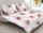 Сет постелнина Satine Bedding 17A Premium Matex, 140x200 cm, 100% памук, светло розева