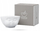 Tas porcelani FiftyEight Munching Face, 16 Oz, i bardhë