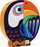 Puzzle Djeco Coco the Toucan, 24 pjesë, për fëmijë 3+, shumëngjyrësh