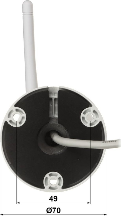 Kamerë IP BCS Line BCS-L-TIP14FSR3-W, 4MP, Wi‑Fi, e bardhë