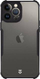 Маска за телефон Tactical Quantum Stealth Cover за iPhone 13 Pro Max, TPU, проѕирна со црни детали