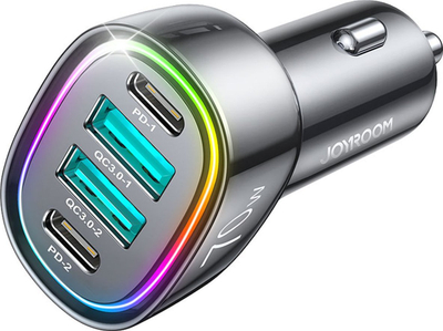 Karikues makine Joyroom JR-CL29, 70W, 2x USB 2x USB C, i zi