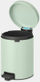 Kosh plehrash Brabantia NewIcon, 5L, me pedale, jade green