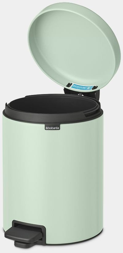 Kosh plehrash Brabantia NewIcon, 5L, me pedale, jade green