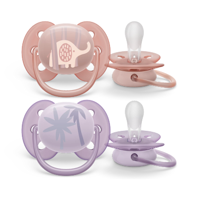 SOOTHER SOFT 0-6M G DC9 X2