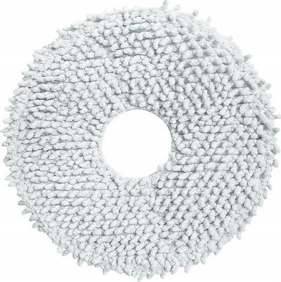 Крпа за чистење со микрофибер JETtools Mopping Pad за Dreame S10 PRO L10s Ultra Xiaomi X10+, ператлива, сет резервни делови, сива