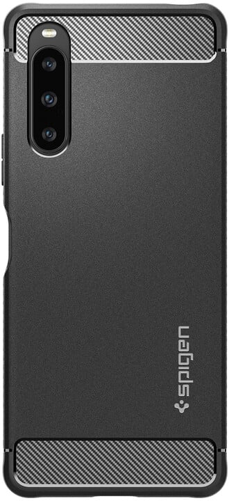 Mbrojtëse Spigen Rugged Armor për Sony Xperia 10 V, e zezë