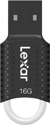 USB Lexar JumpDrive V40, 16GB, USB 2.0, e bardhë