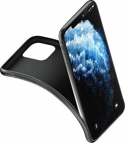 Mbulesë telefoni 3MK Matt Case për Xiaomi POCO M4 Pro 5G, TPU, e zezë mat