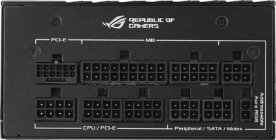 Furnizues energjie Asus ROG Loki Platinum 750W, SFX L, 80 Plus Platinum, i zi