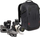 Çantë shpine Manfrotto PRO Light Flexloader Backpack M, për DSLR dhe CSC, për laptop 15", e zezë