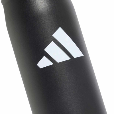 Shishja adidas Train 600 ml, çeliku inoks, e zezë