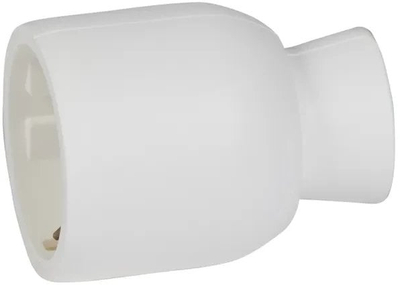 Штекер со капак Legrand 050189, 16A, бел