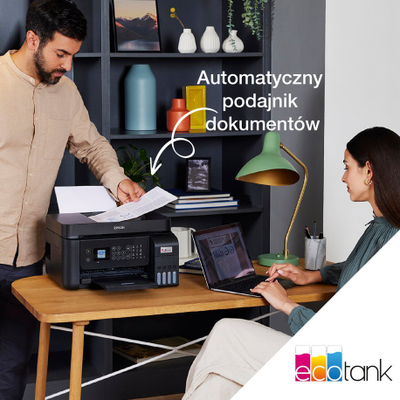 Printer multifunksional Epson EcoTank L5290, A4, Wi‑Fi, i zi