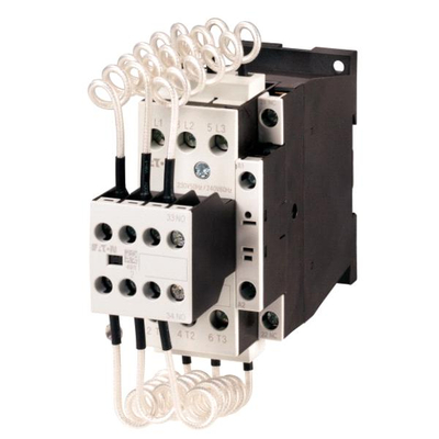 Kontaktor për banka kondensatorësh Eaton DILK25-11, 25A, 230/240V 50/60Hz