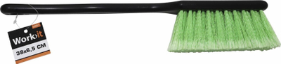 Furçë larëse Workit me dorezë të zezë, 38 cm