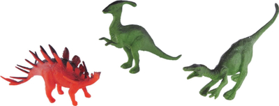 Set lodrash figurina dinozaurësh, shumëngjyrësh