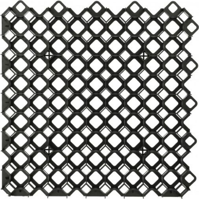 Rrjetë toke Bradas Lawn Grid Multi Grid 7352, 600x600mm, lartësi 40mm, e zezë