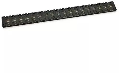 Panel kabllor 19" Triton RAB VP X59 A1, për rack, i zi