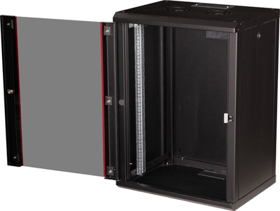 Kabinet muri ROLINE Wall Cabinet Pro 16U, 19", 600x450 mm, gri
