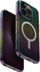 Mbulesë telefoni Uniq Iridescia MagClick për iPhone 16 Pro, kompatibile MagSafe, Midnight