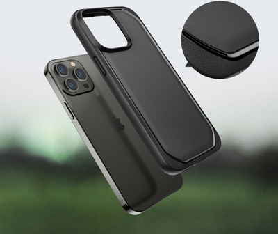 Футрола за телефон Raptic Slim Shockproof, за iPhone 14 Pro, заштитна, црна