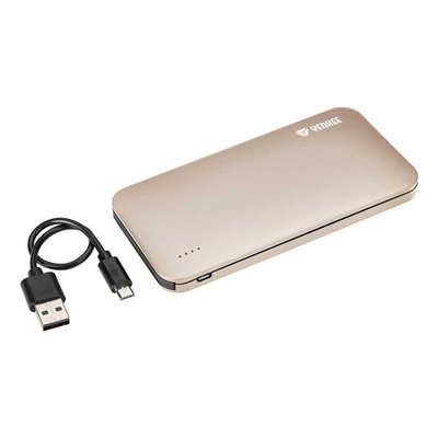 Power Bank Yenkee YPB 0180GD, Gold