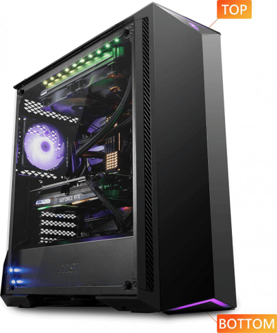 Kasë MSI MPG Gungnir 100, Midi Tower